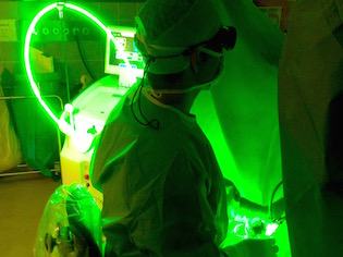 Der Green Light Laser stellt eine Alternative zur Prostatahobelung (TUR-P) dar.